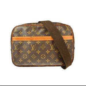 LOUIS VUITTON REPORTER PM MESSENGER SHOULDER BAG MONOGRAM
